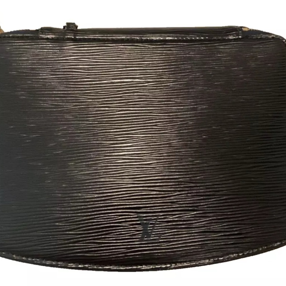 Authentic LOUIS VUITTON Epi Leather Noir Monte Carlo M48362 Jewelry Case